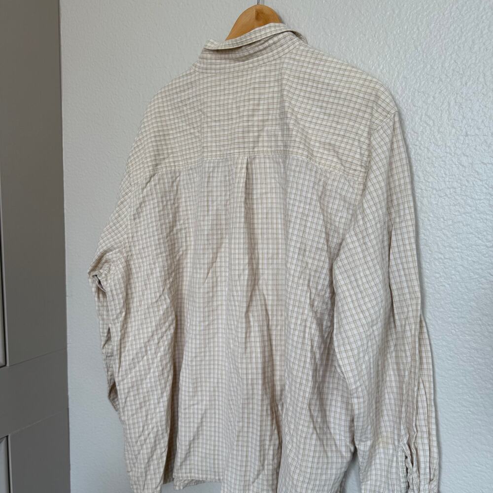 Vintage CST Sport Embroidered Aztec Western Beige Size 2X Button down - Picture 11 of 11